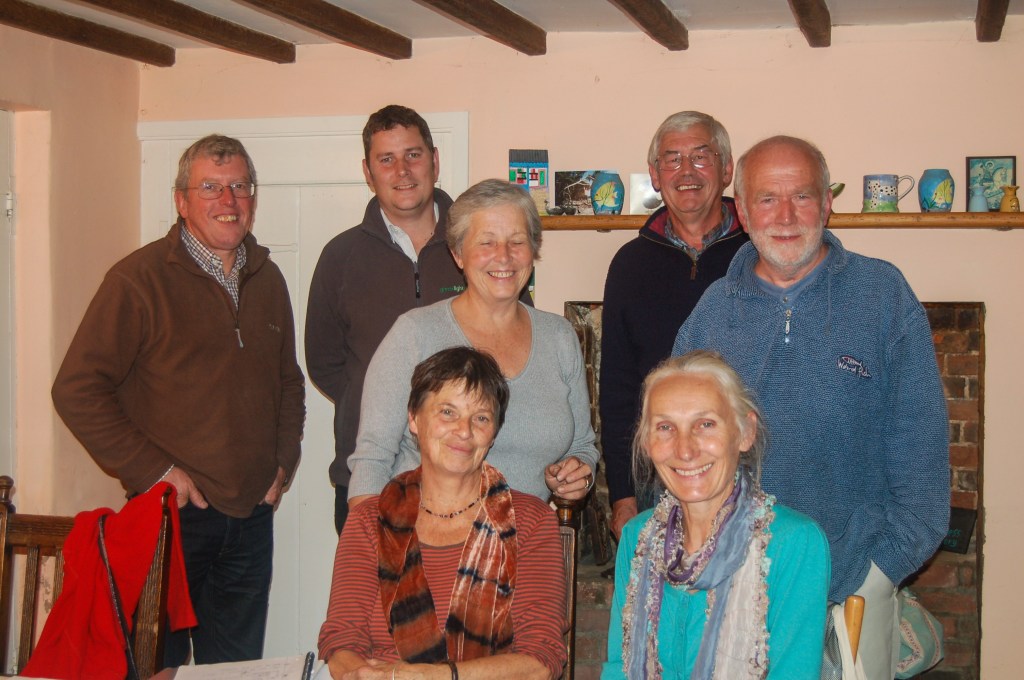 Inaugural Meeting of Blyth Woods 1st October 2012