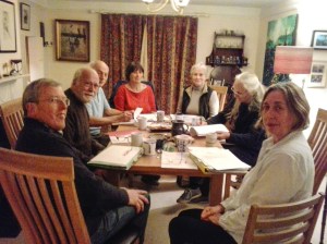 Signing the licence to occupy. 13th October 2016